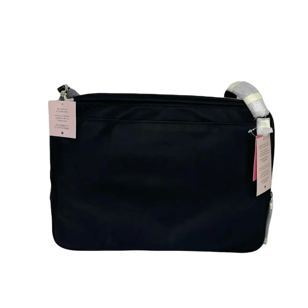 Kate Spade chelsea laptop sleeve with strap fits a laptop up to 15